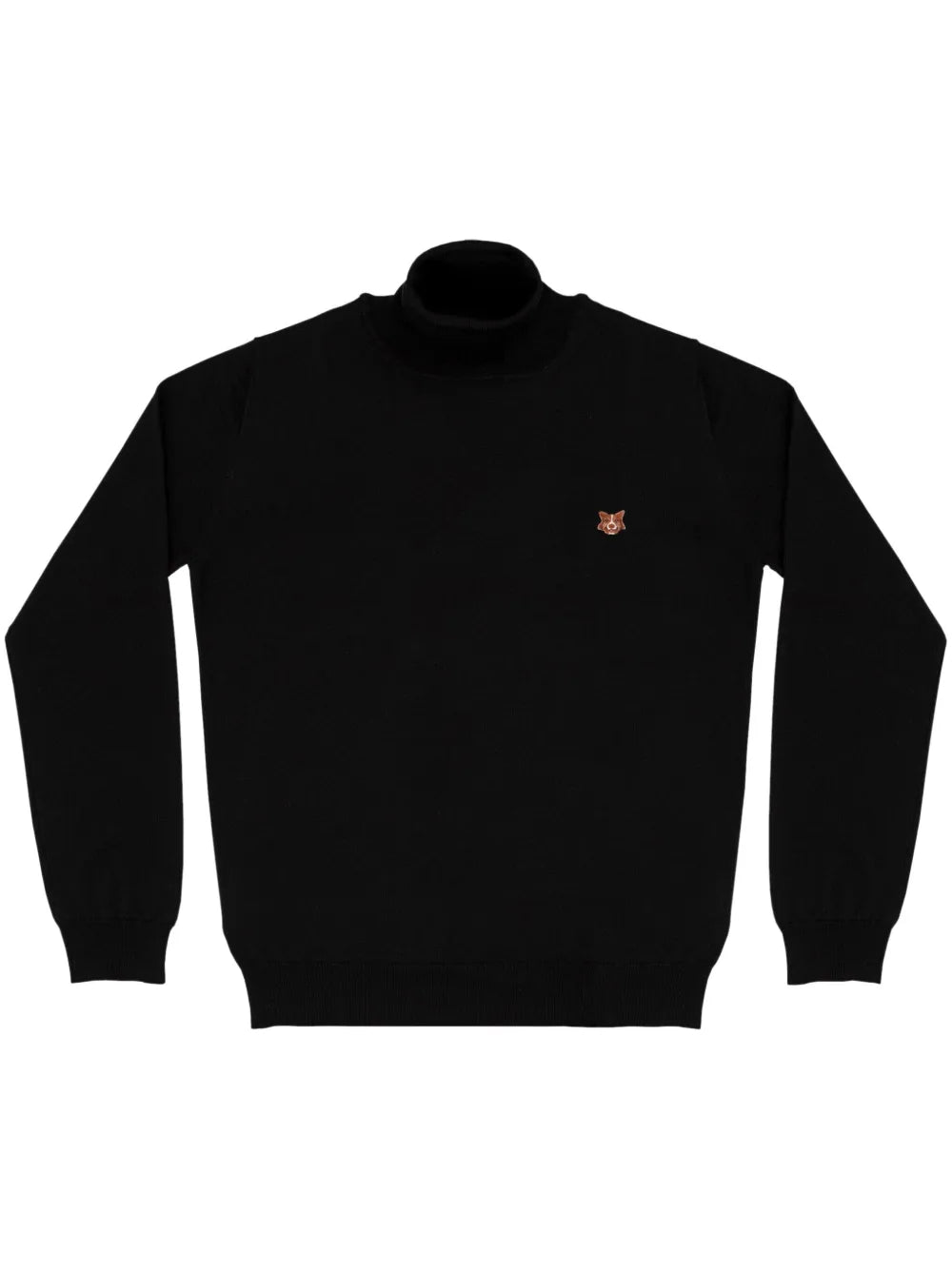 Mongrel Patch Roll Neck Jumper
