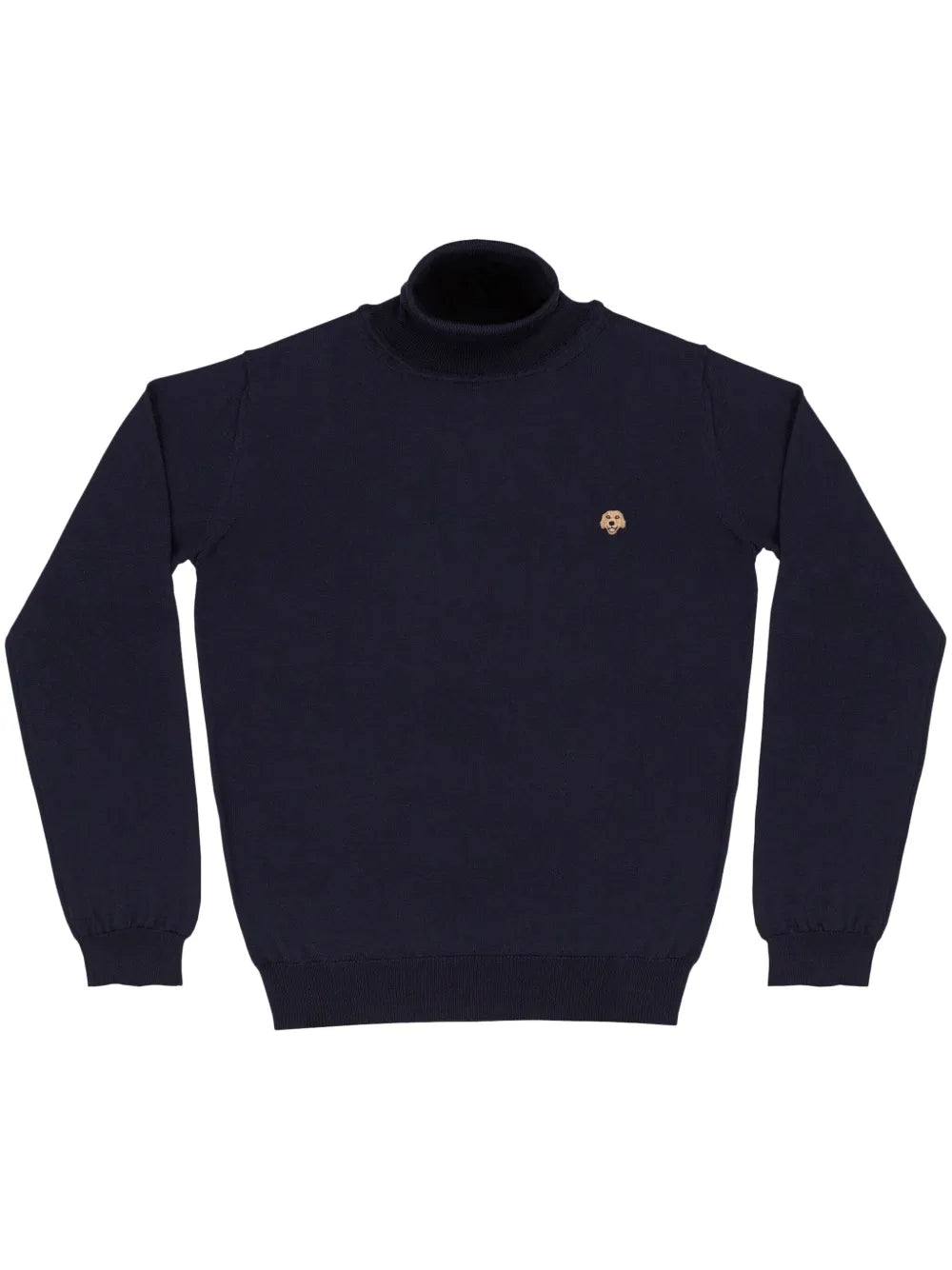 Dog-Appliqué Jumper