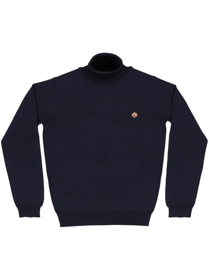 Dog-Appliqué Jumper