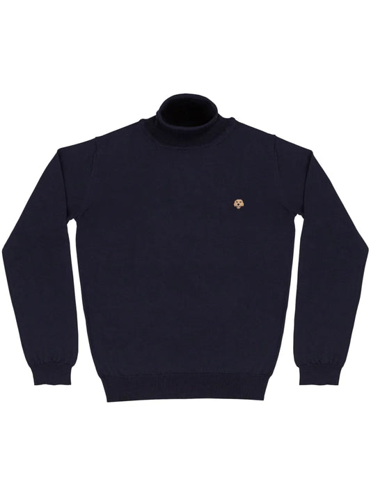 Dog-Appliqué Jumper