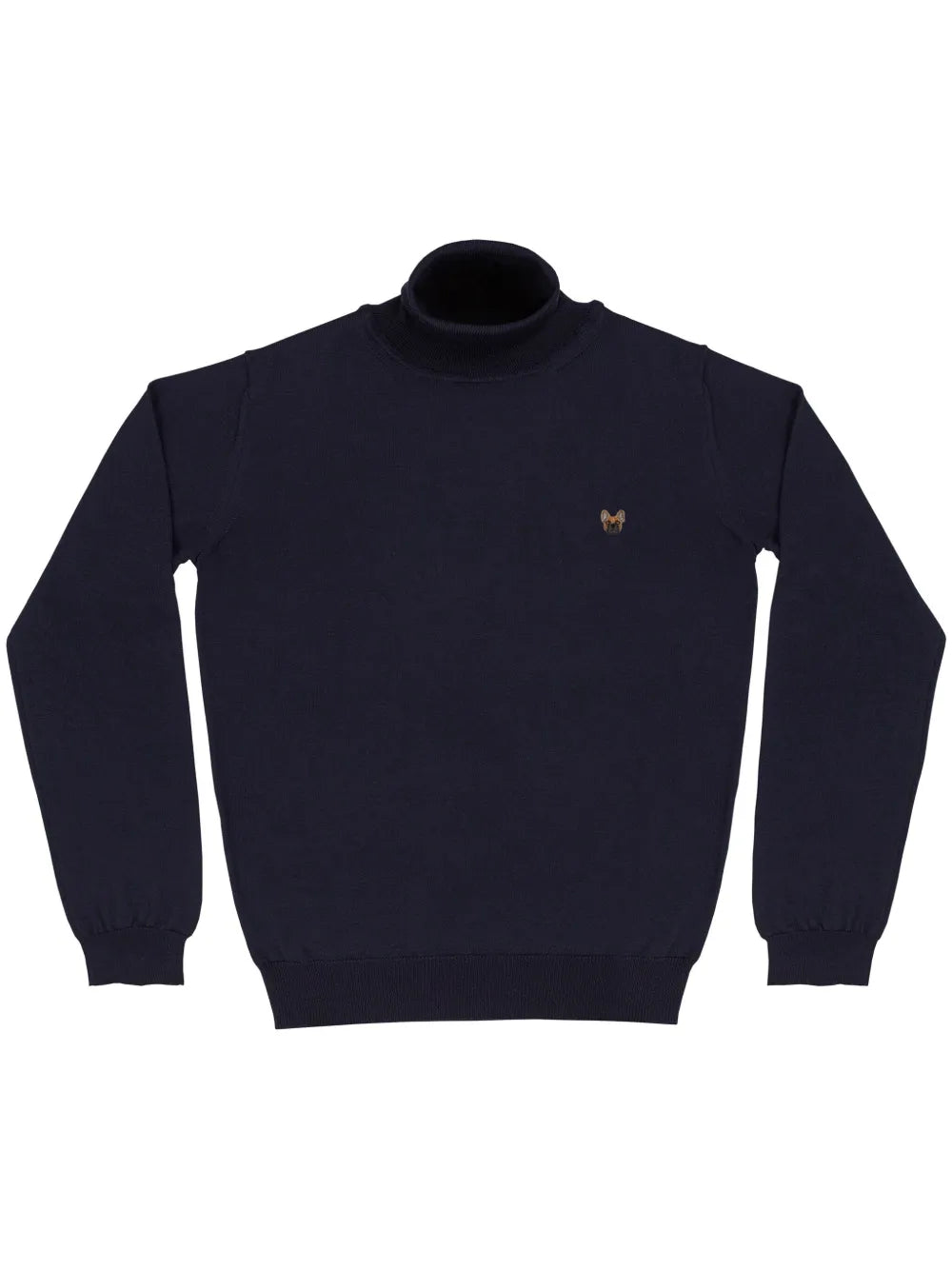 Dog-Appliqué Jumper