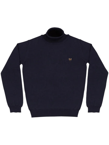 Dog-Appliqué Jumper