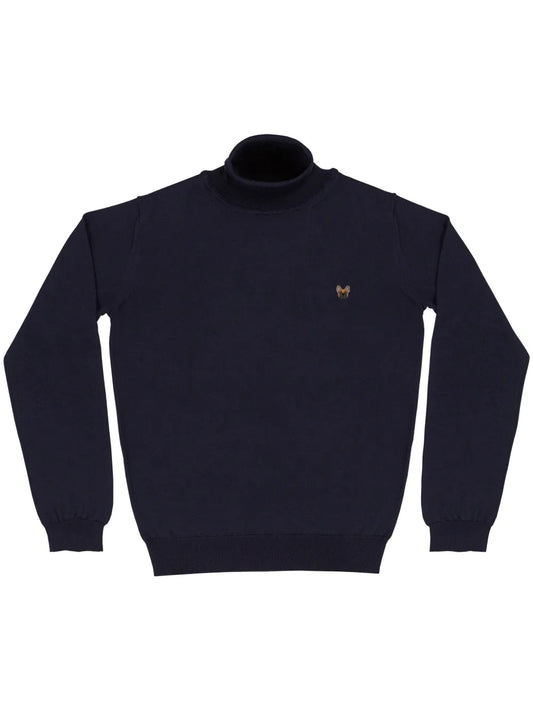 Dog-Appliqué Jumper