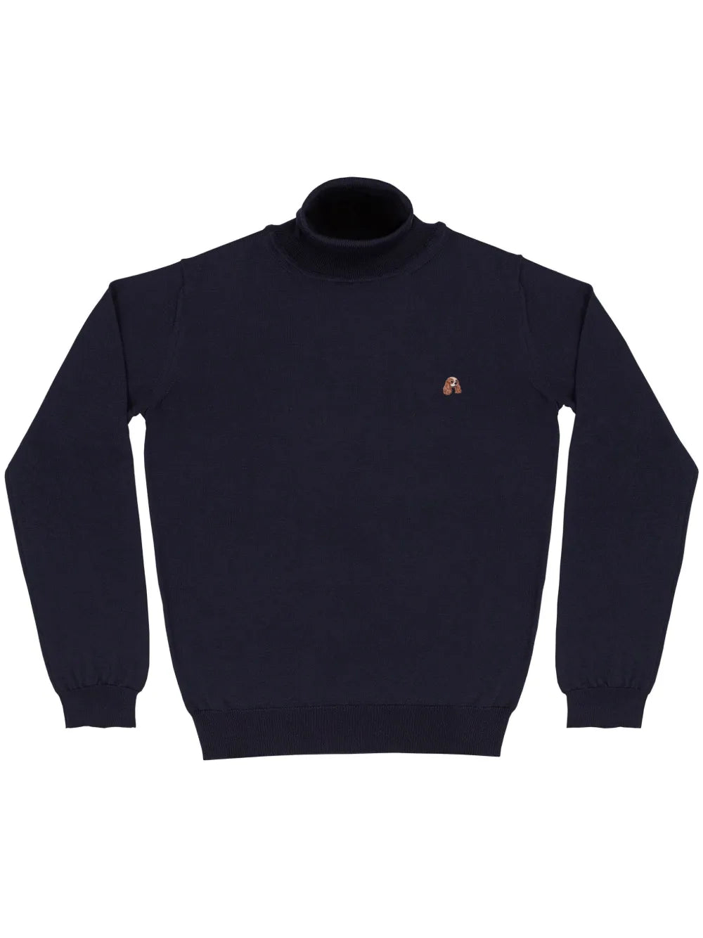 Dog-Appliqué Jumper