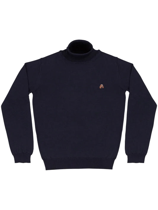 Dog-Appliqué Jumper