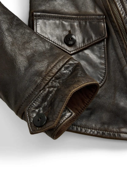 Davies Jkt-Lined-Moto Jacket