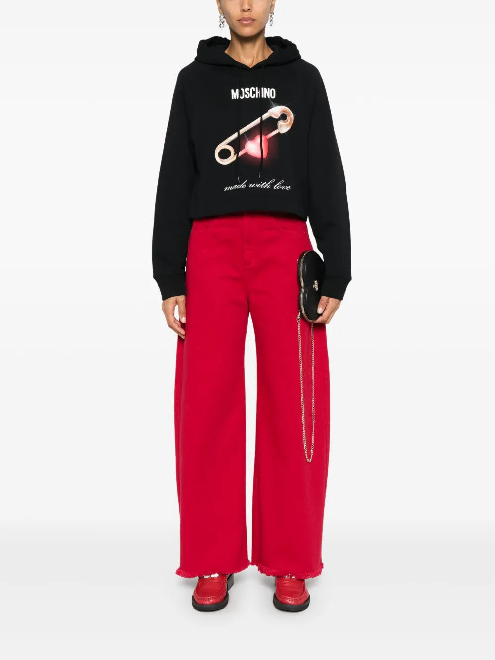 Logo-Print Hoodie