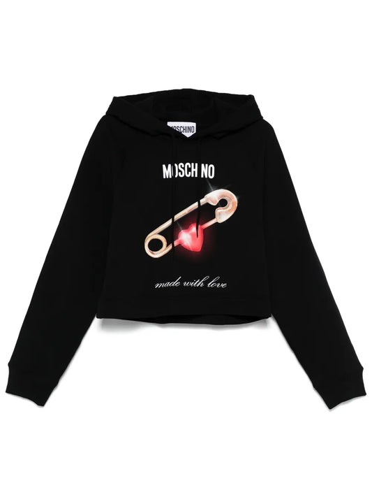 Logo-Print Hoodie