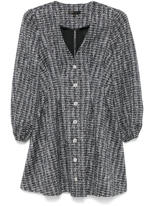 Tweed Mini Dress