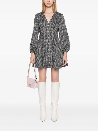 Tweed Mini Dress