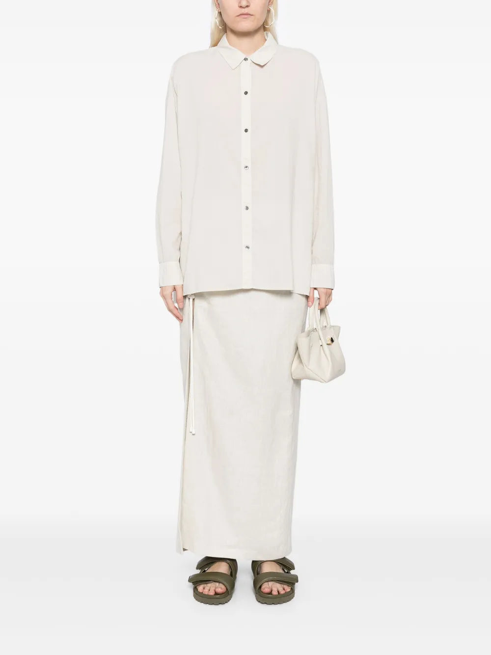 Oversized Cotton Shirt