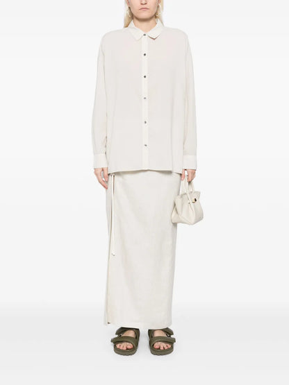 Oversized Cotton Shirt