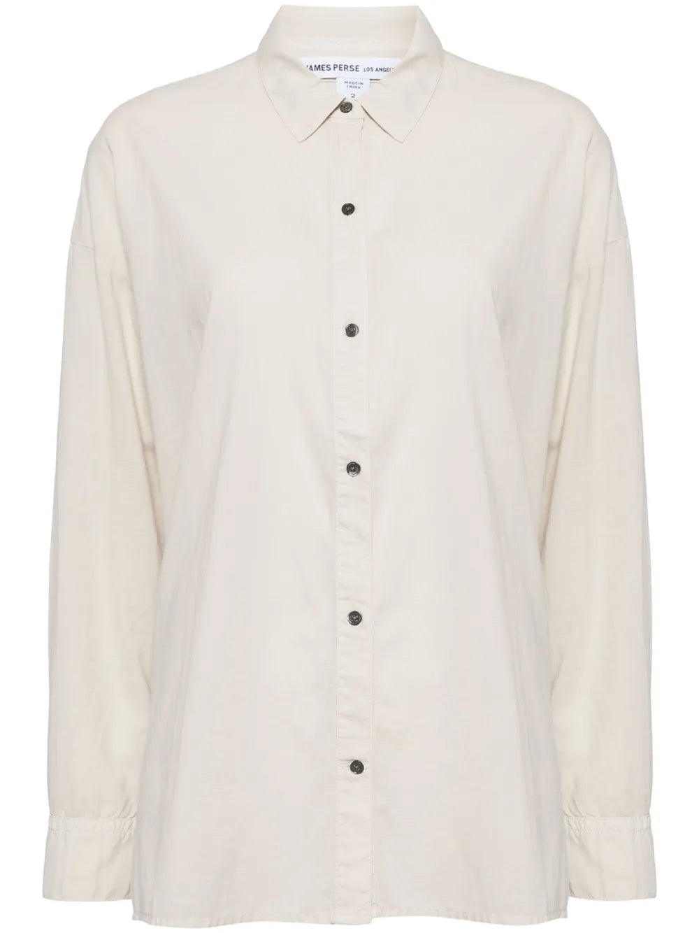 Oversized Cotton Shirt