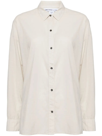 Oversized Cotton Shirt