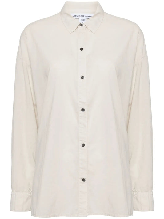 Oversized Cotton Shirt