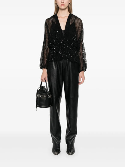 Sequinned Blouse