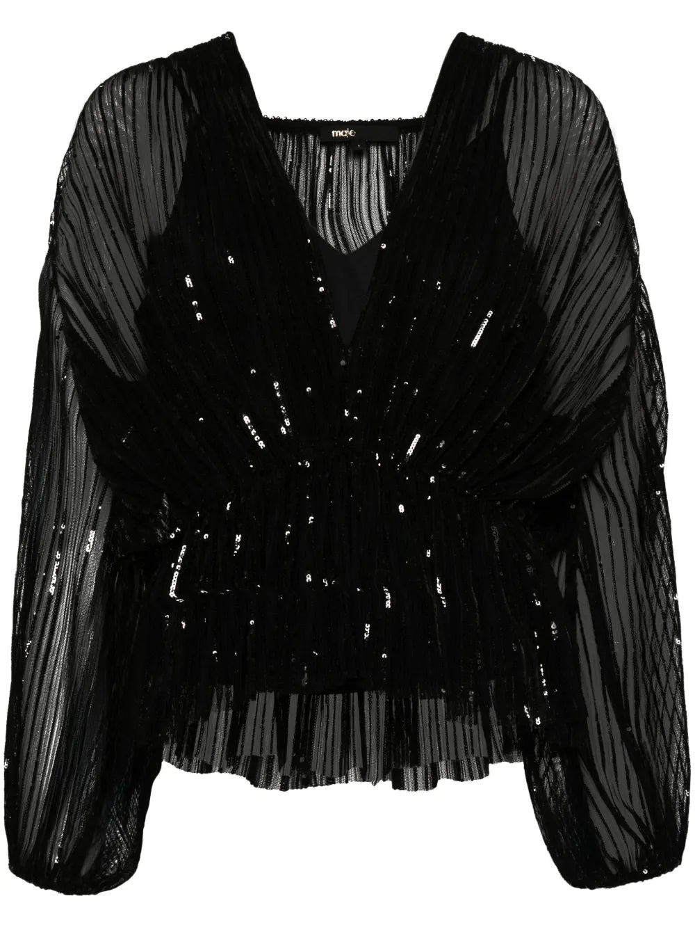 Sequinned Blouse