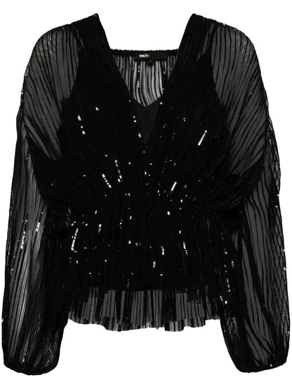 Sequinned Blouse