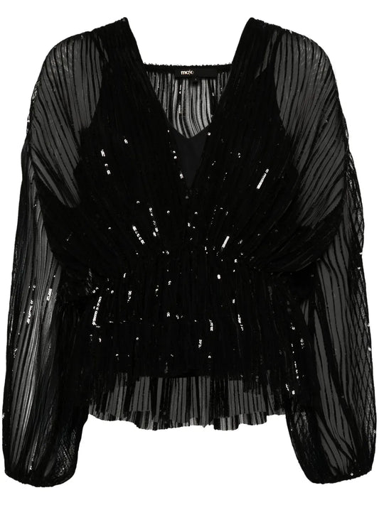 Sequinned Blouse