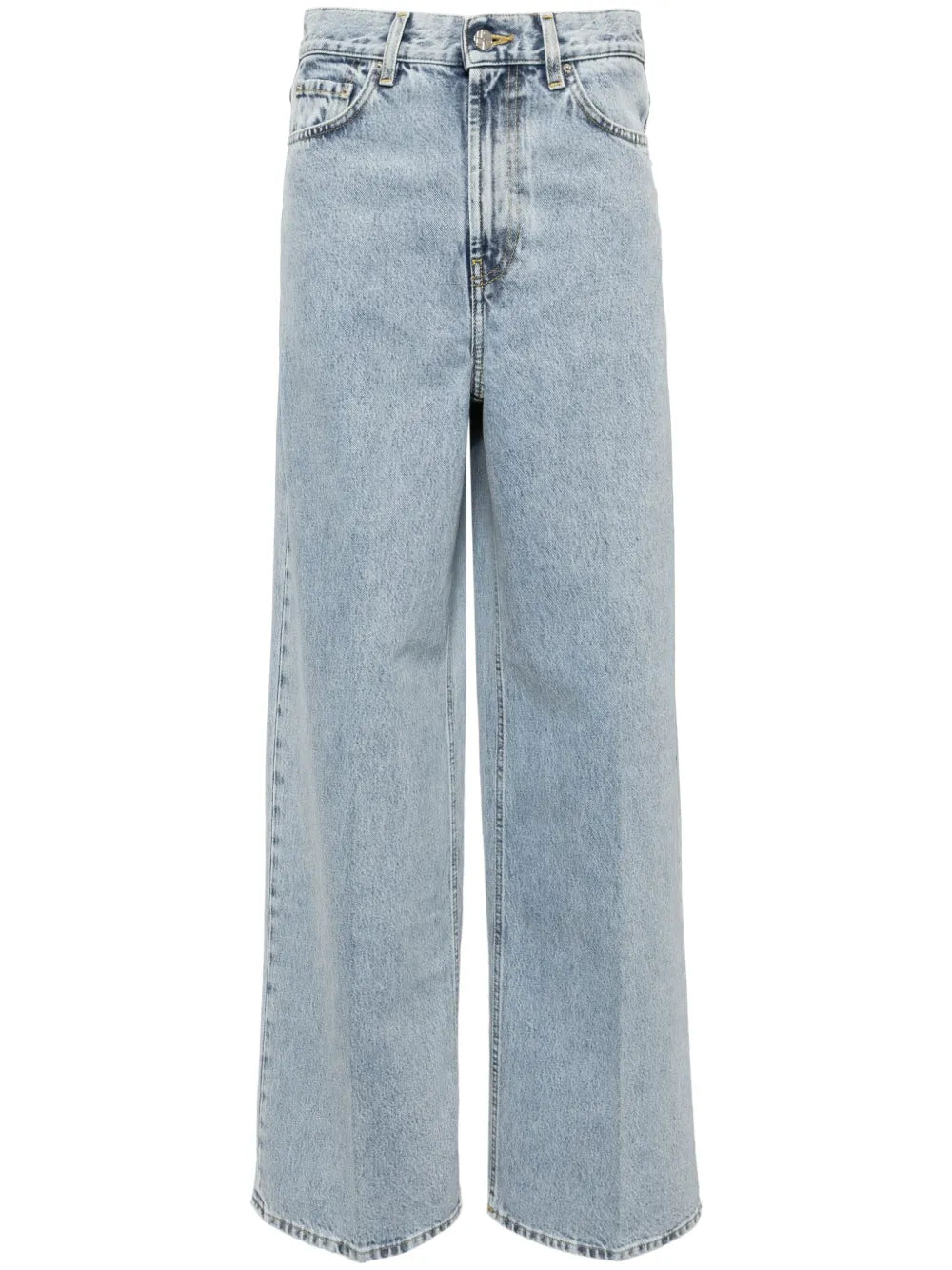 High-Rise Wide-Leg Jeans