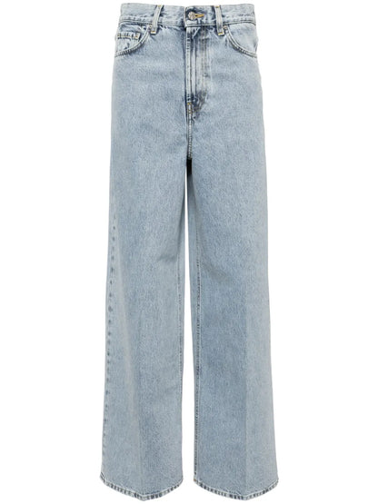 High-Rise Wide-Leg Jeans