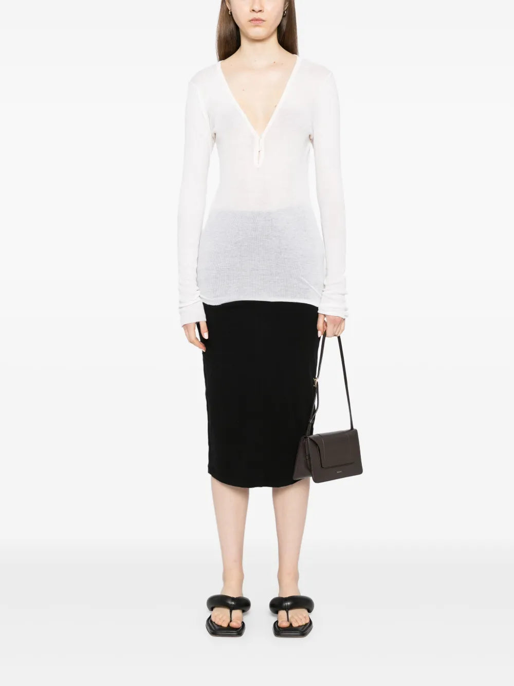 Brushed Jersey Skirt