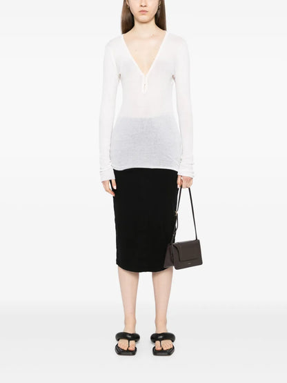 Brushed Jersey Skirt