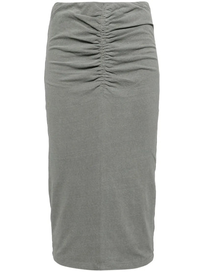 Brushed Jersey Skirt