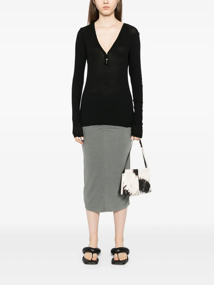 Brushed Jersey Skirt