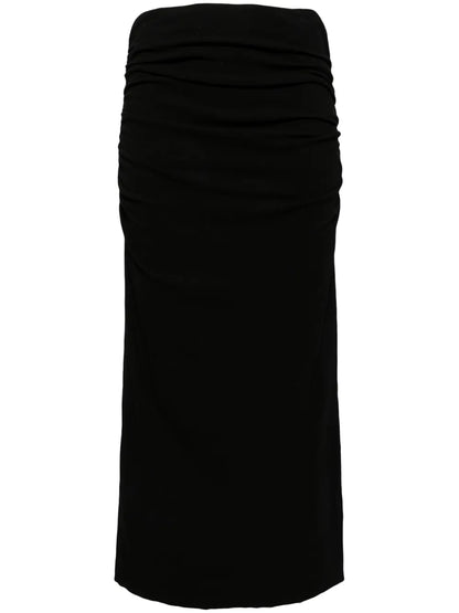 Jersey Pencil Skirt