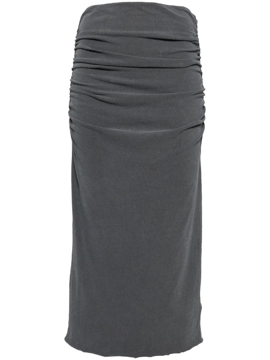 Jersey Pencil Skirt