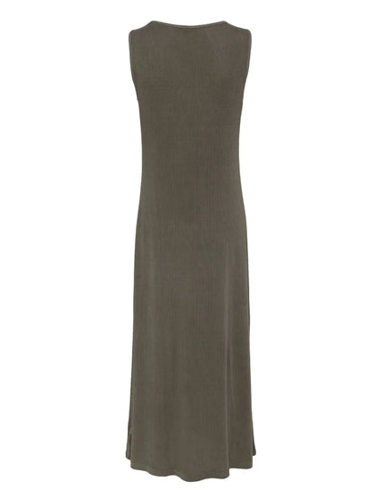 Ribbed Tank Dress