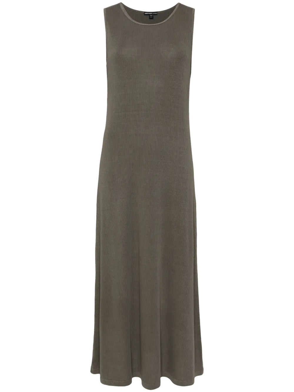 Ribbed Tank Dress
