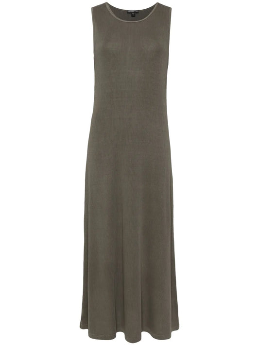 Ribbed Tank Dress