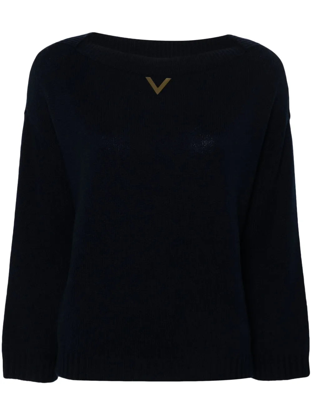 Logo-Plaque Sweater