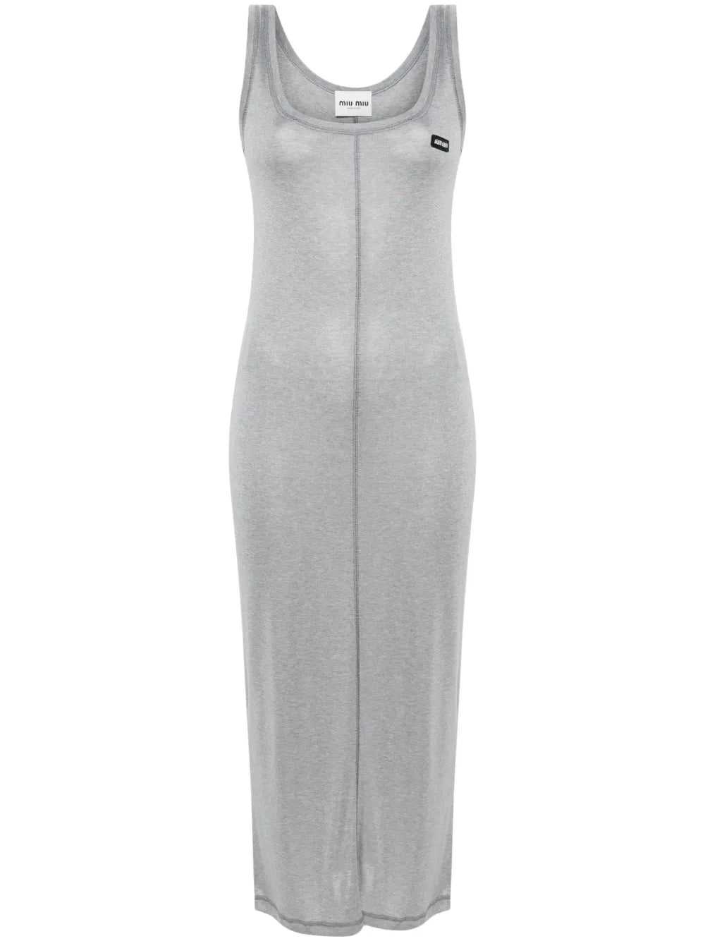Logo-Patch Dress