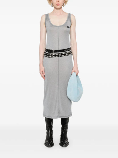 Logo-Patch Dress