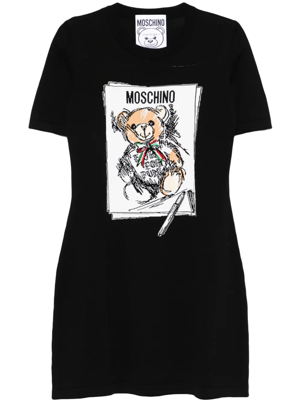 Teddy Bear T-Shirt Dress