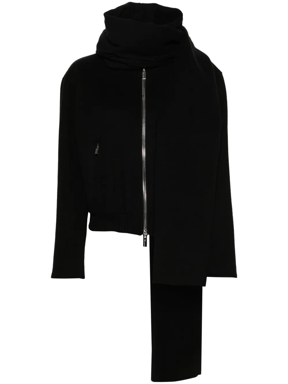 Felted Bomber Jacket