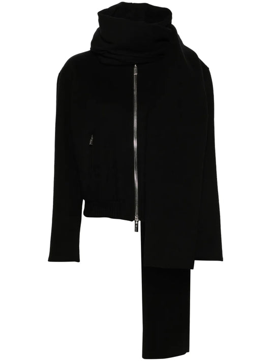 Felted Bomber Jacket