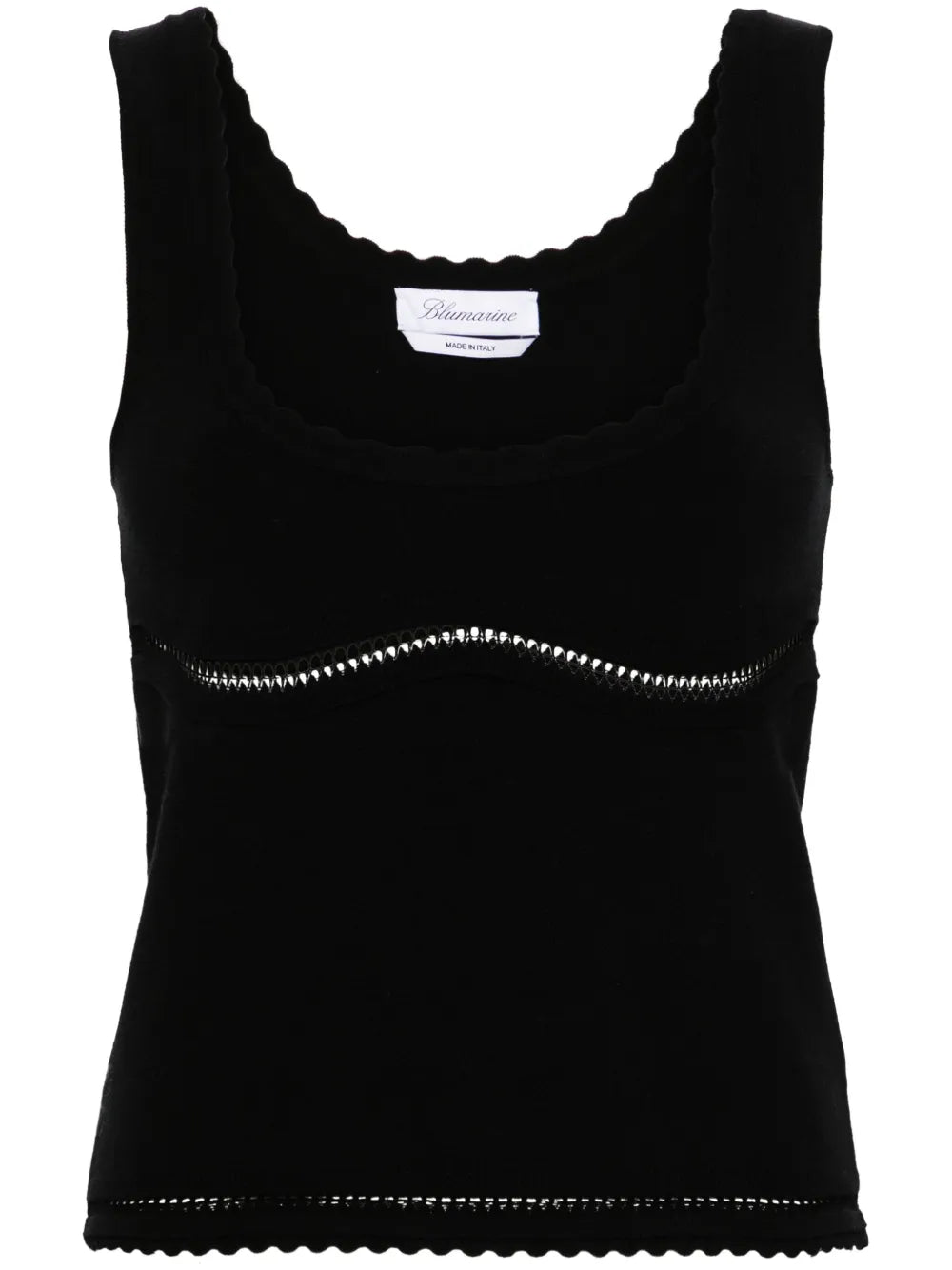 Cut-Out Detailed Tank Top