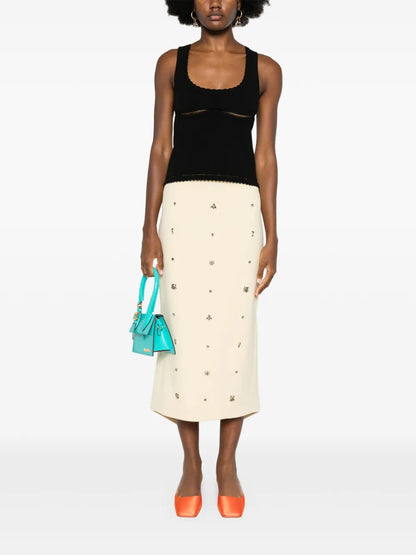 Cut-Out Detailed Tank Top