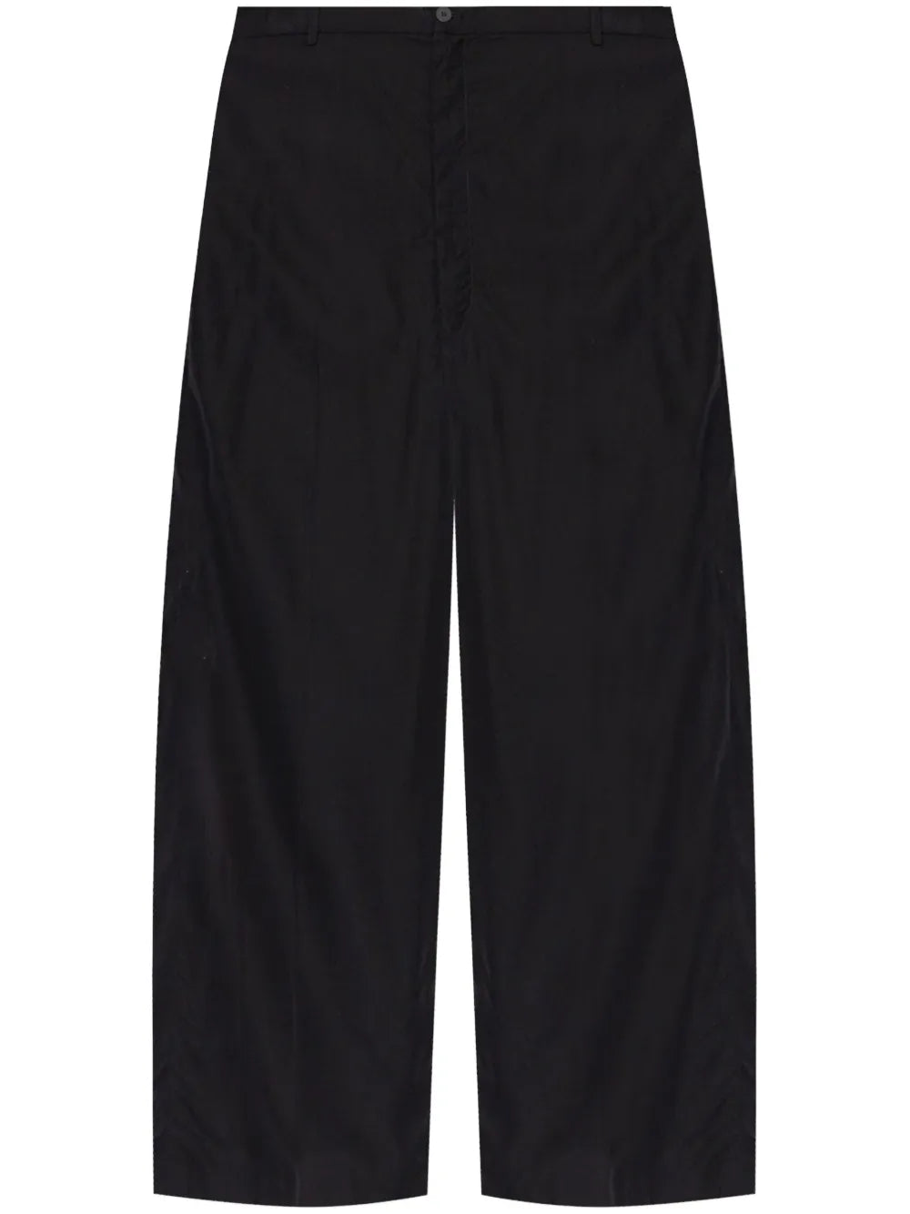 High-Waisted Oversized Trousers