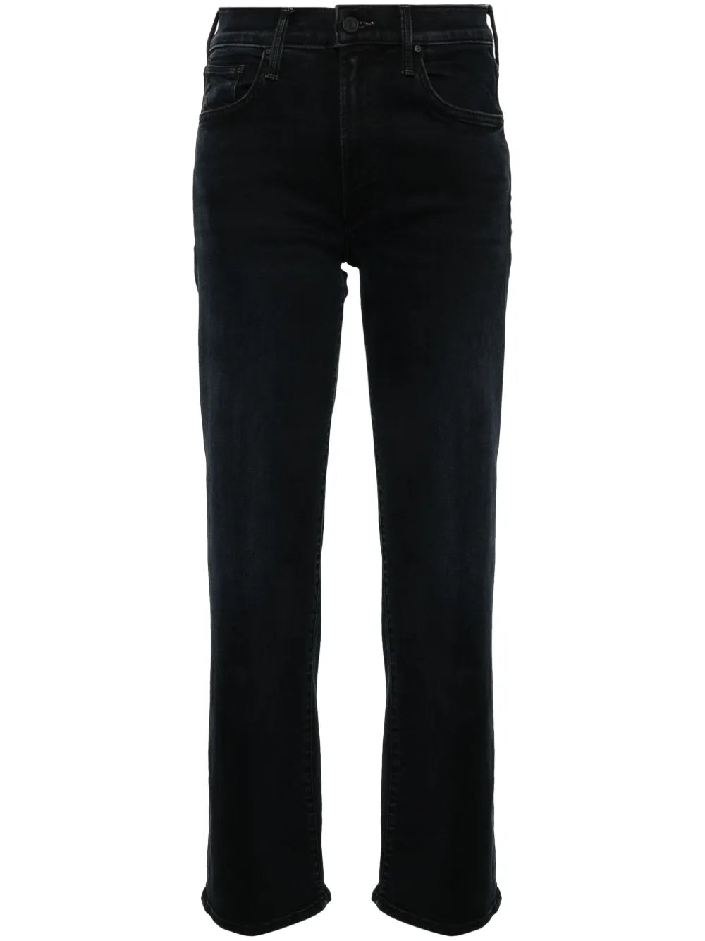 The Mid Rise Zip Rambler Ankle Jeans