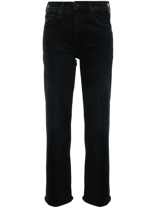 The Mid Rise Zip Rambler Ankle Jeans