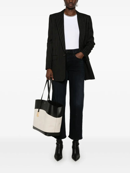 The Mid Rise Zip Rambler Ankle Jeans
