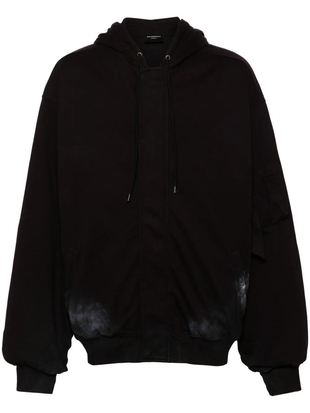 Logo-Print Padded Jacket