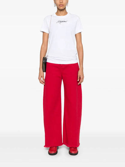 Logo-Embroidered T-Shirt