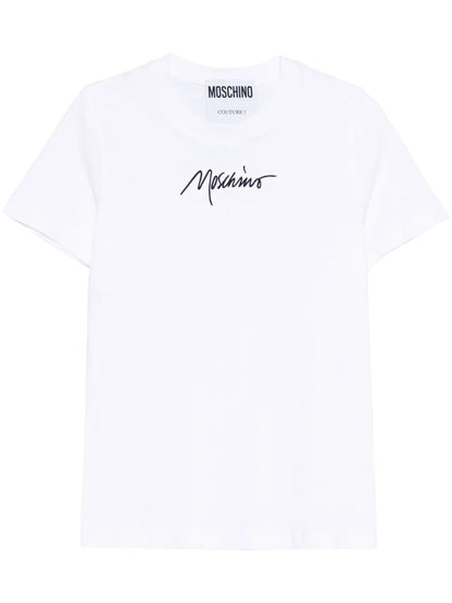 Logo-Embroidered T-Shirt