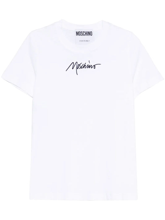 Logo-Embroidered T-Shirt